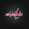 NHL Washington Capitals Black Background Steam Deck Handheld Gaming Computer Skin